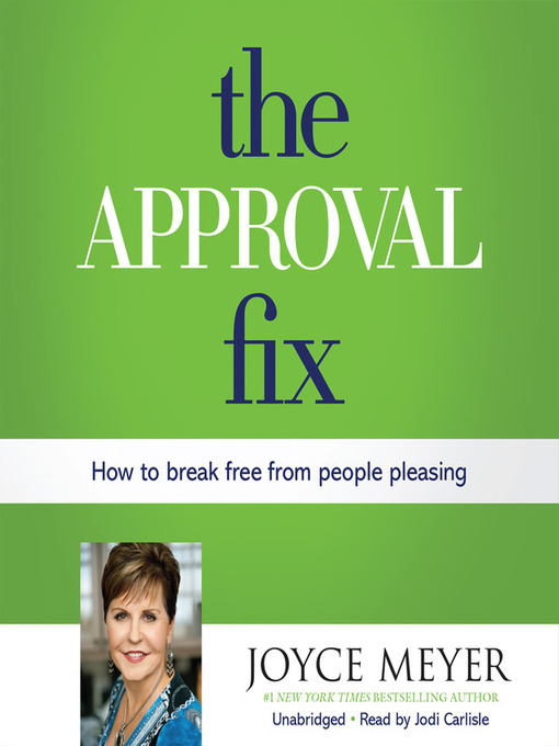 Title details for The Approval Fix by Joyce Meyer - Wait list